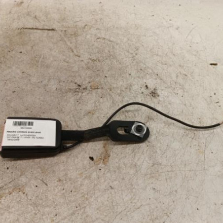 Attache ceinture avant droit PEUGEOT 207 Photo n°1