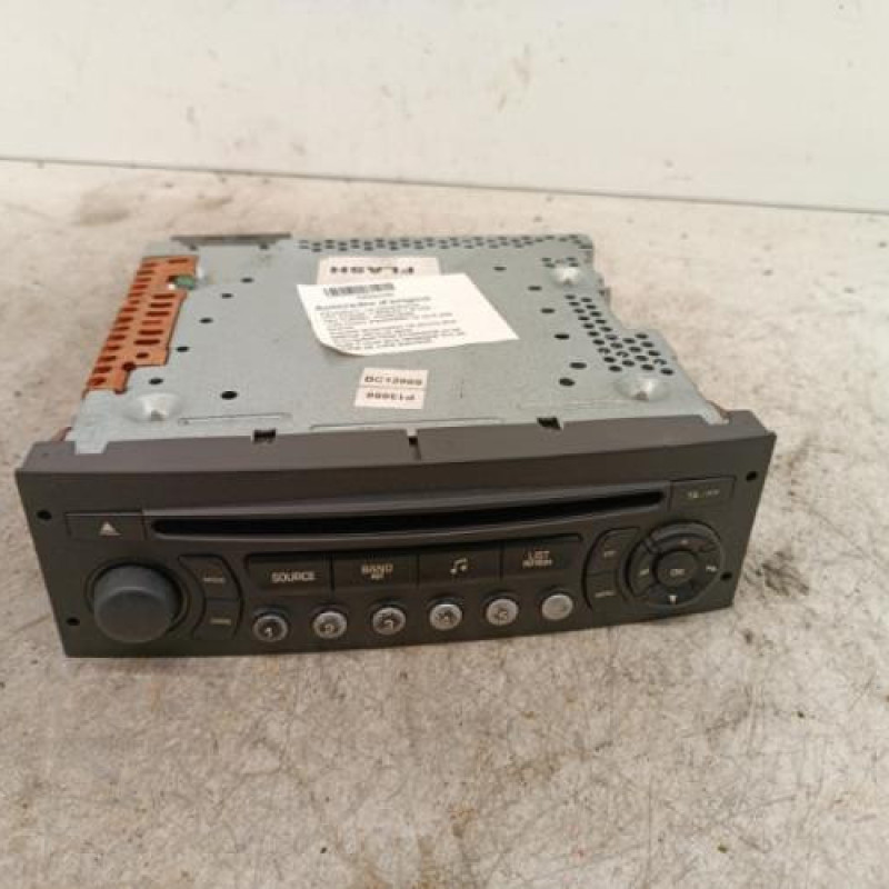 Autoradio d'origine PEUGEOT 207