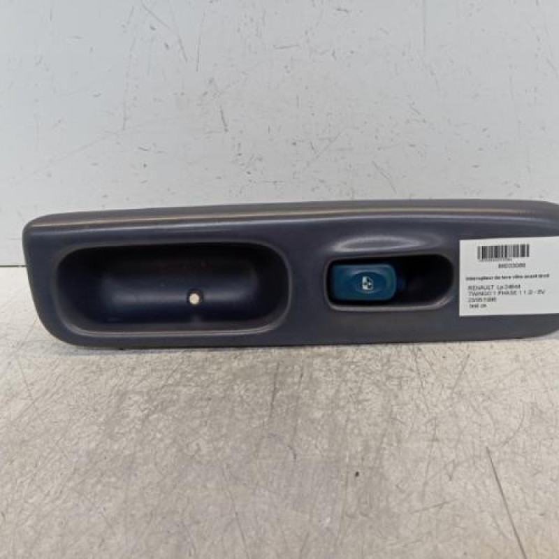 Interrupteur de leve vitre avant droit RENAULT TWINGO 1
