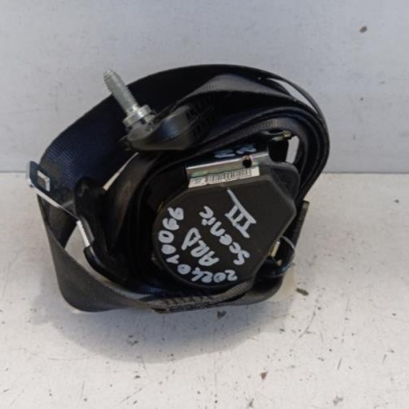 Ceinture arriere droit RENAULT SCENIC 3 Ceinture arriere droit RENAULT SCENIC 3