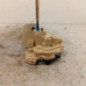 Serrure avant droit FIAT PANDA 3