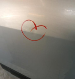 Porte arriere gauche RENAULT MODUS