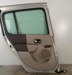 Porte arriere gauche RENAULT MODUS Photo n°4