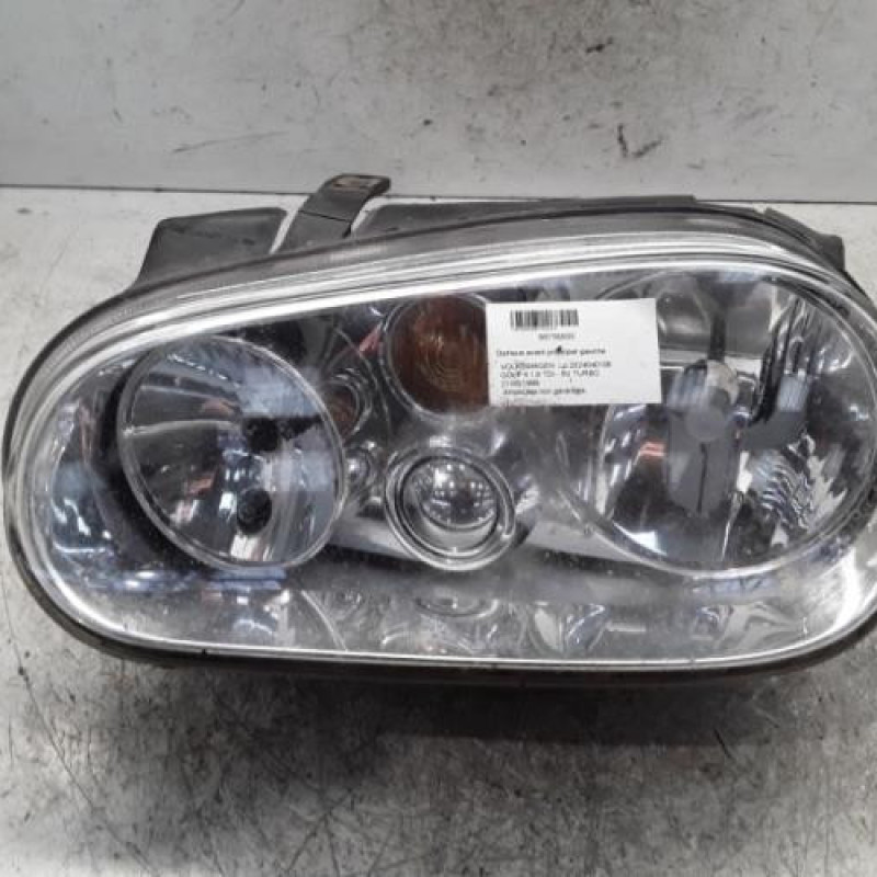 Optique avant principal gauche (feux)(phare) VOLKSWAGEN GOLF 4