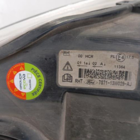 Optique avant principal droit (feux)(phare) FORD MONDEO 3