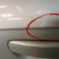 Porte arriere gauche AUDI A3 2