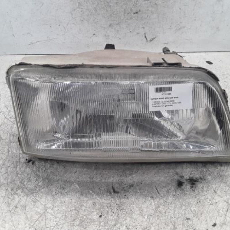 Optique avant principal droit (feux)(phare) CITROEN JUMPER 1