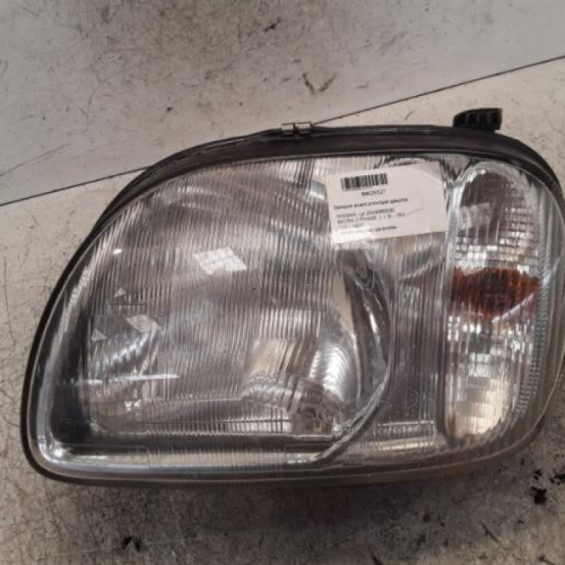 Optique avant principal gauche (feux)(phare) NISSAN MICRA 2