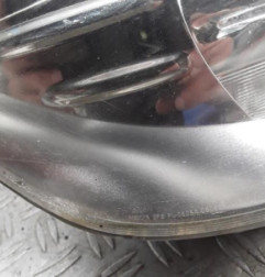 Optique avant principal droit (feux)(phare) RENAULT ESPACE 4
