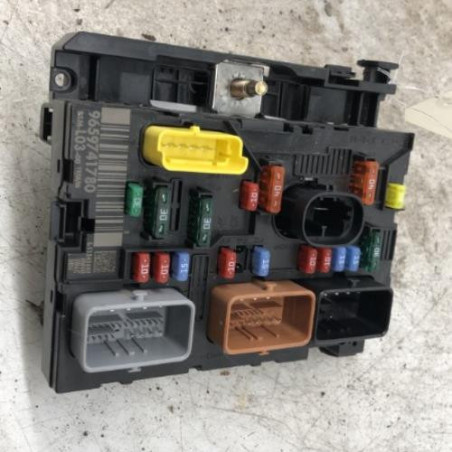 Boitier servitude moteur (BSM) CITROEN C3 PLURIEL Photo n°1