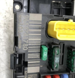 Boitier servitude moteur (BSM) CITROEN C3 PLURIEL