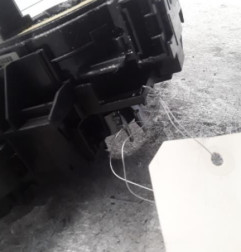 Contacteur tournant FORD FIESTA 6