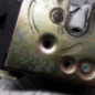 Serrure avant gauche PEUGEOT 206