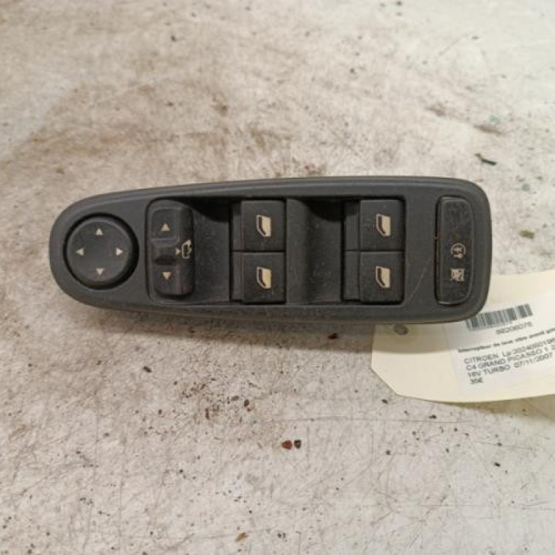 Interrupteur de leve vitre avant gauche CITROEN C4 GRAND PICASSO 1