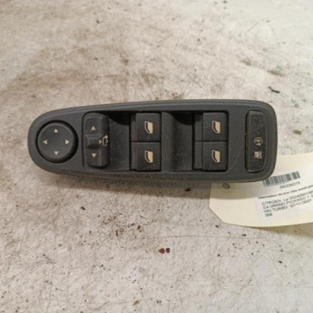 Interrupteur de leve vitre avant gauche CITROEN C4 GRAND PICASSO 1 Photo n°1