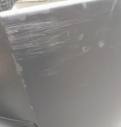 Pare choc arriere OPEL COMBO C Photo n°5
