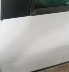 Porte arriere gauche PEUGEOT 307 Photo n°4