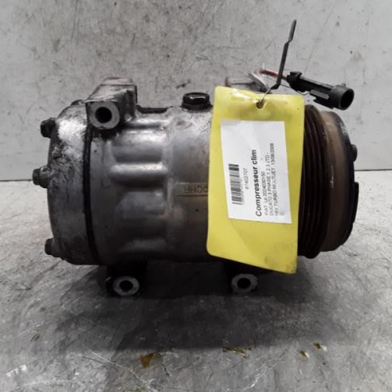 Compresseur clim FIAT DUCATO 3 Compresseur clim FIAT DUCATO 3