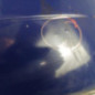 Pare choc arriere DACIA LOGAN 1
