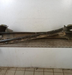 Pare choc arriere VOLKSWAGEN CRAFTER 1 Photo n°4