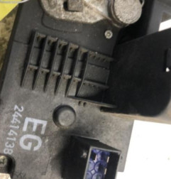 Serrure arriere gauche OPEL CORSA C