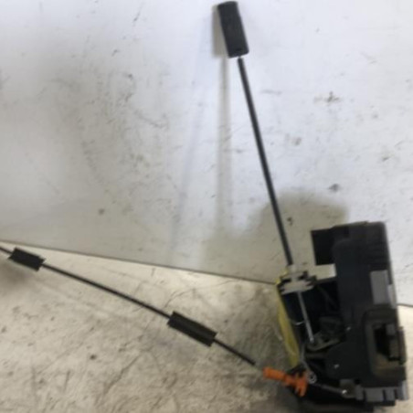 Serrure avant droit OPEL CORSA C Photo n°1