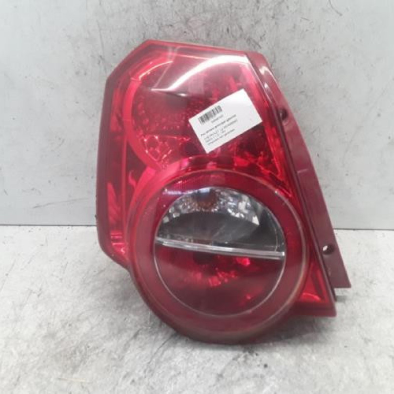 Feu arriere principal gauche (feux) CHEVROLET AVEO 1