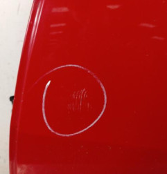 Porte arriere gauche SEAT IBIZA 4