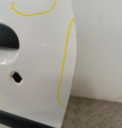 Porte avant gauche PEUGEOT 206+ Photo n°4