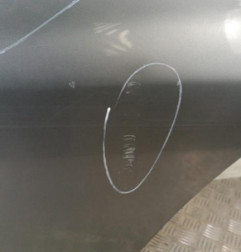 Porte arriere gauche CHEVROLET AVEO 1 Photo n°4