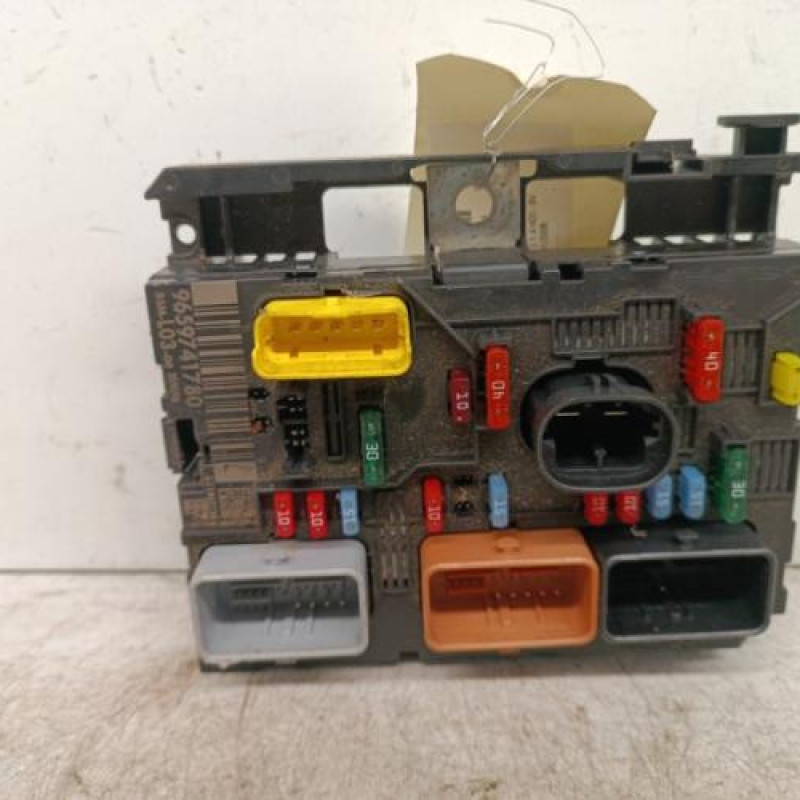 Boitier servitude moteur (BSM) CITROEN C3 1 Boitier servitude moteur (BSM) CITROEN C3 1