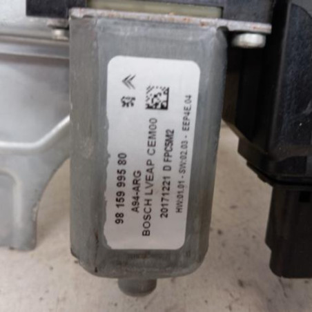 Leve vitre electrique arriere gauche PEUGEOT 2008 1