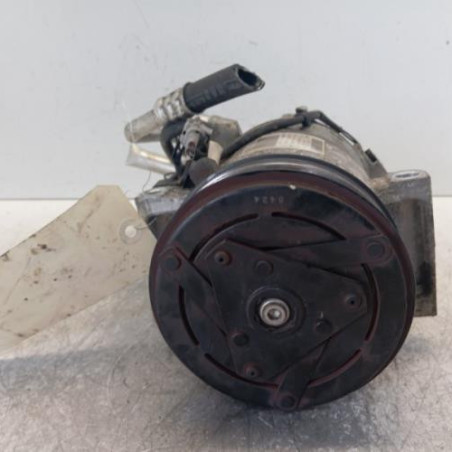 Compresseur clim RENAULT CLIO 4 Photo n°1