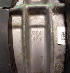 Pompe de direction CITROEN C5 2 Photo n°5