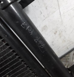 Radiateur clim AUDI A4 4 Photo n°3