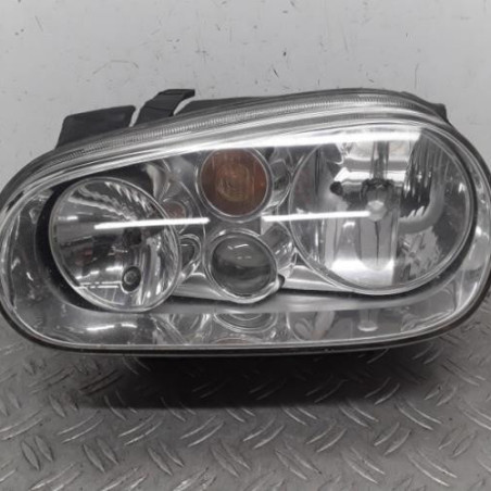 Optique avant principal gauche (feux)(phare) VOLKSWAGEN GOLF 4 Photo n°1