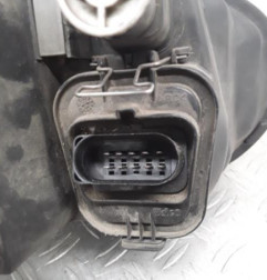 Optique avant principal gauche (feux)(phare) VOLKSWAGEN GOLF 4 Photo n°3