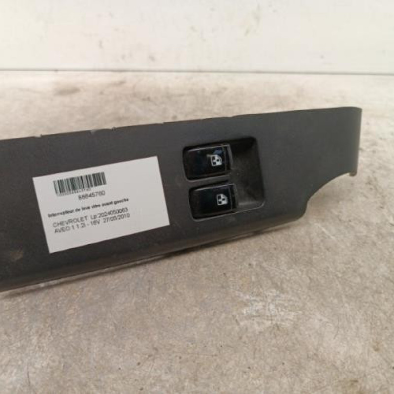 Interrupteur de leve vitre avant gauche CHEVROLET AVEO 1