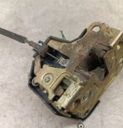 Serrure avant gauche RENAULT CLIO 2 Photo n°3
