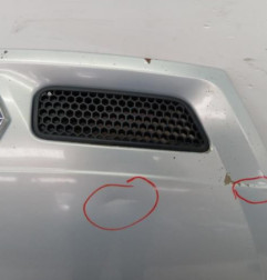 Capot RENAULT SCENIC 1