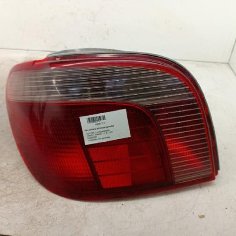 Feu arriere principal gauche (feux) TOYOTA YARIS 1