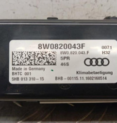 Commande chauffage AUDI A4 4 Photo n°4