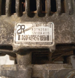 Alternateur SUZUKI JIMNY 1 Photo n°4