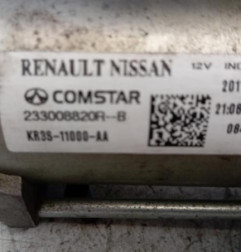 Demarreur DACIA SANDERO 3 Photo n°3
