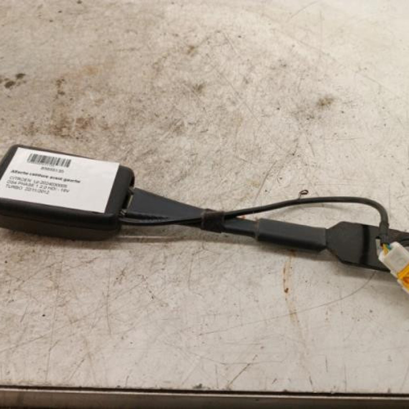 Attache ceinture avant gauche CITROEN DS4