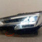 Optique avant principal gauche (feux)(phare) AUDI A4 4