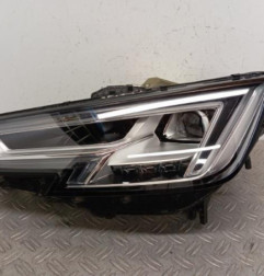 Optique avant principal gauche (feux)(phare) AUDI A4 4