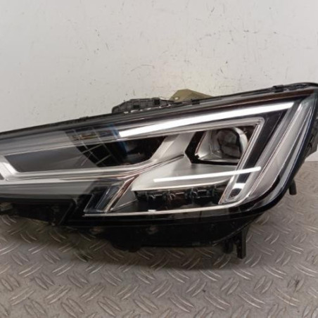 Optique avant principal gauche (feux)(phare) AUDI A4 4