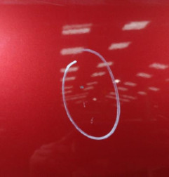 Porte arriere droit SEAT LEON 2 Photo n°4