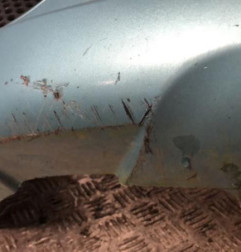Pare choc avant CHEVROLET MATIZ 2 Photo n°4